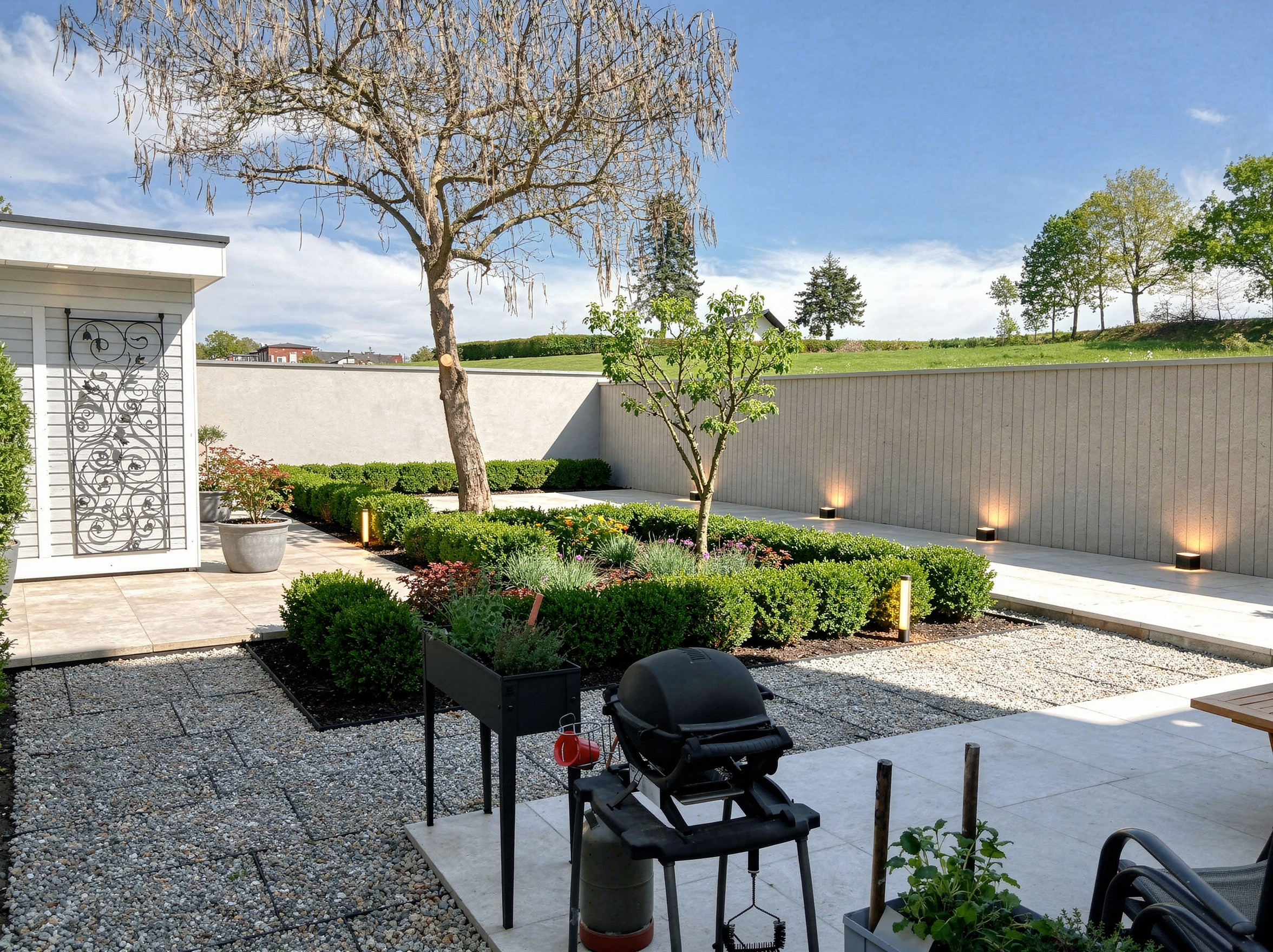 Gartenplanung Tool – Nachher-Visualisierung